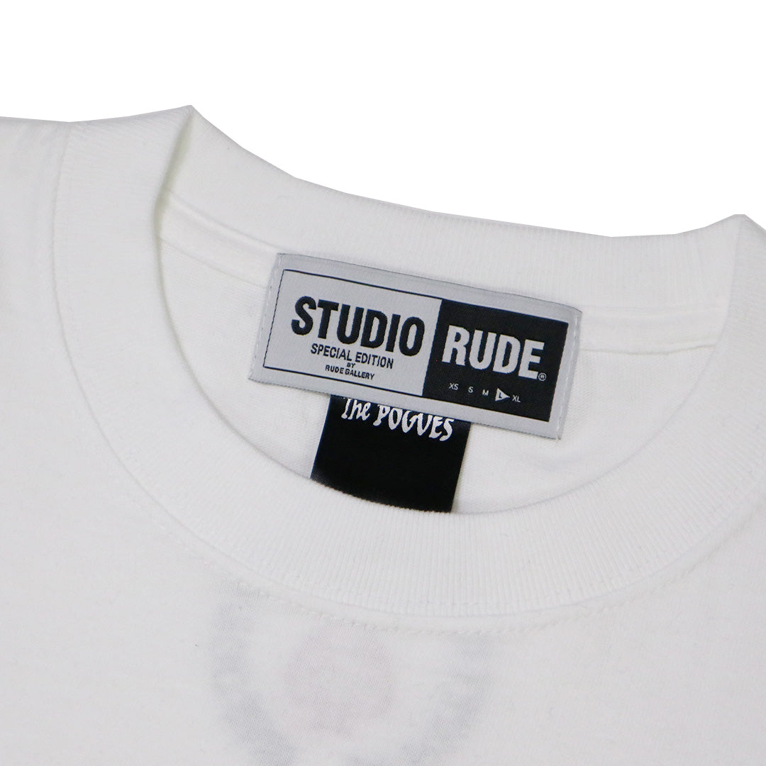 THE POGUES Sharn&Kirsty TEE1