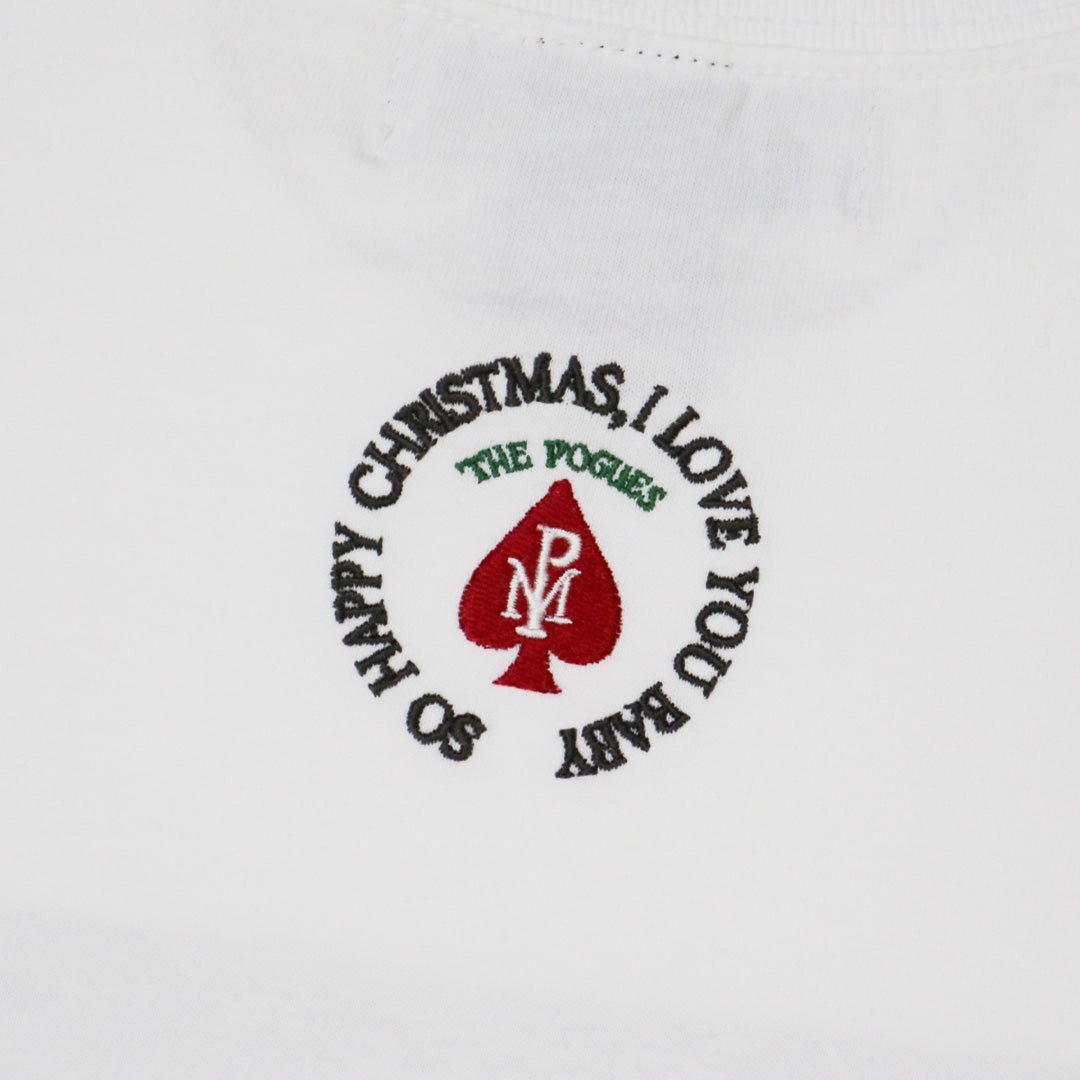 THE POGUES Sharn&Kirsty TEE1