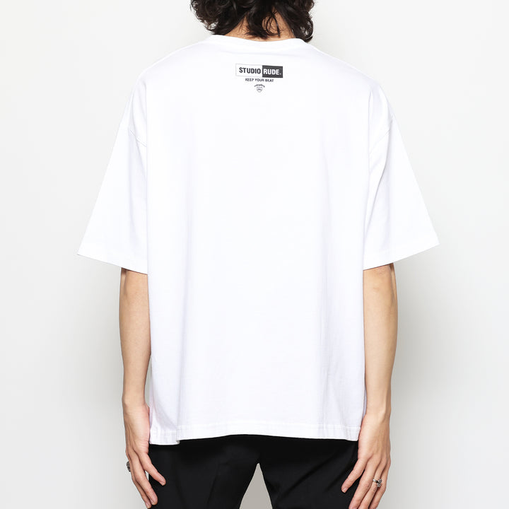 STUDIO RUDE LOGO BIG TEE