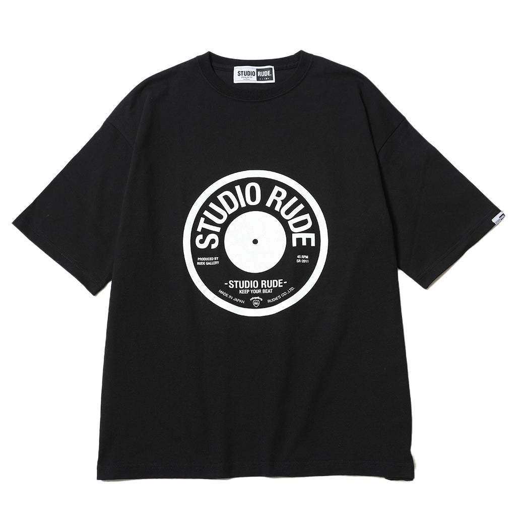 CIRCLE LOGO BIG TEE – RUDE GALLERY OFFICIAL ONLINE SHOP