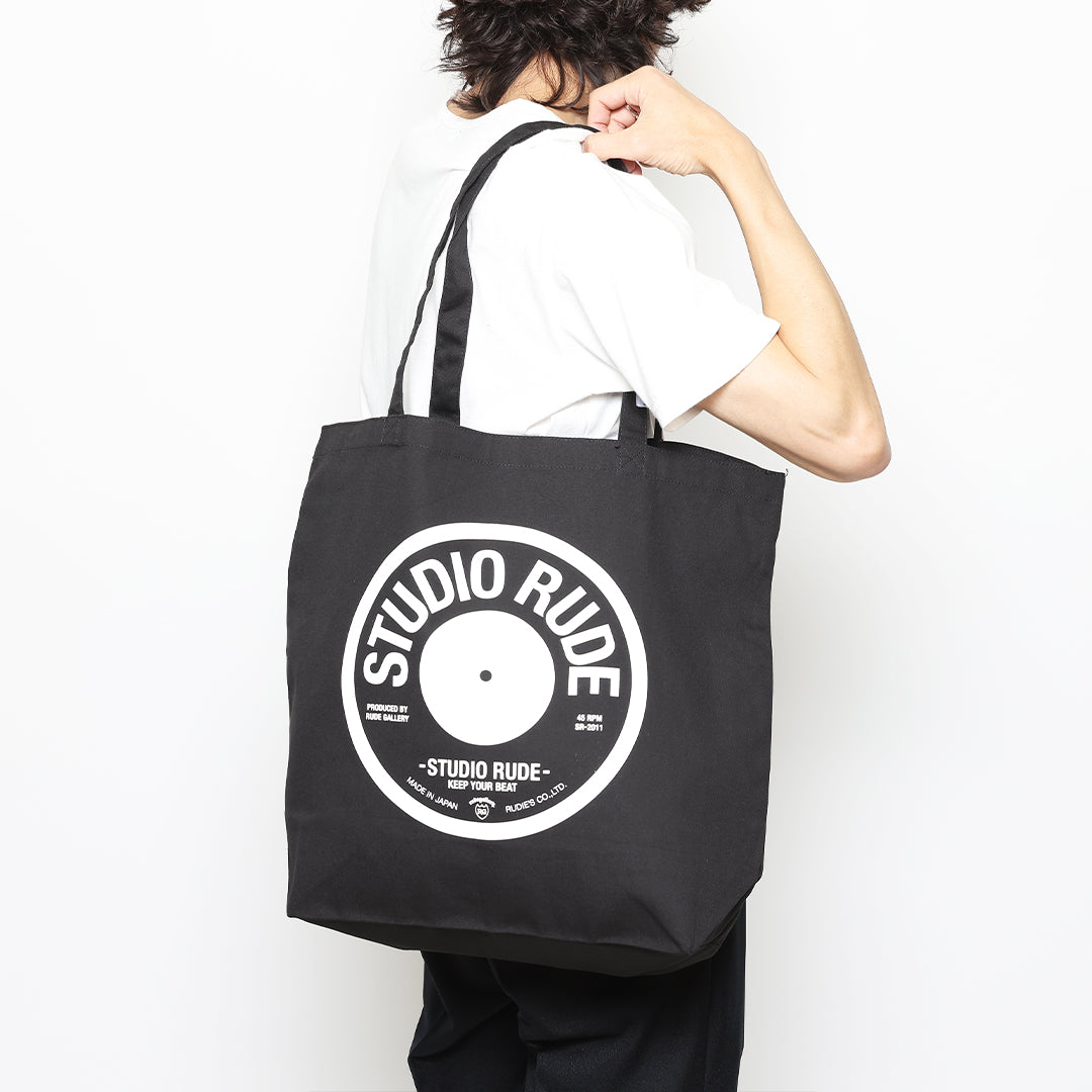 CIRCLE LOGO TOTE BAG