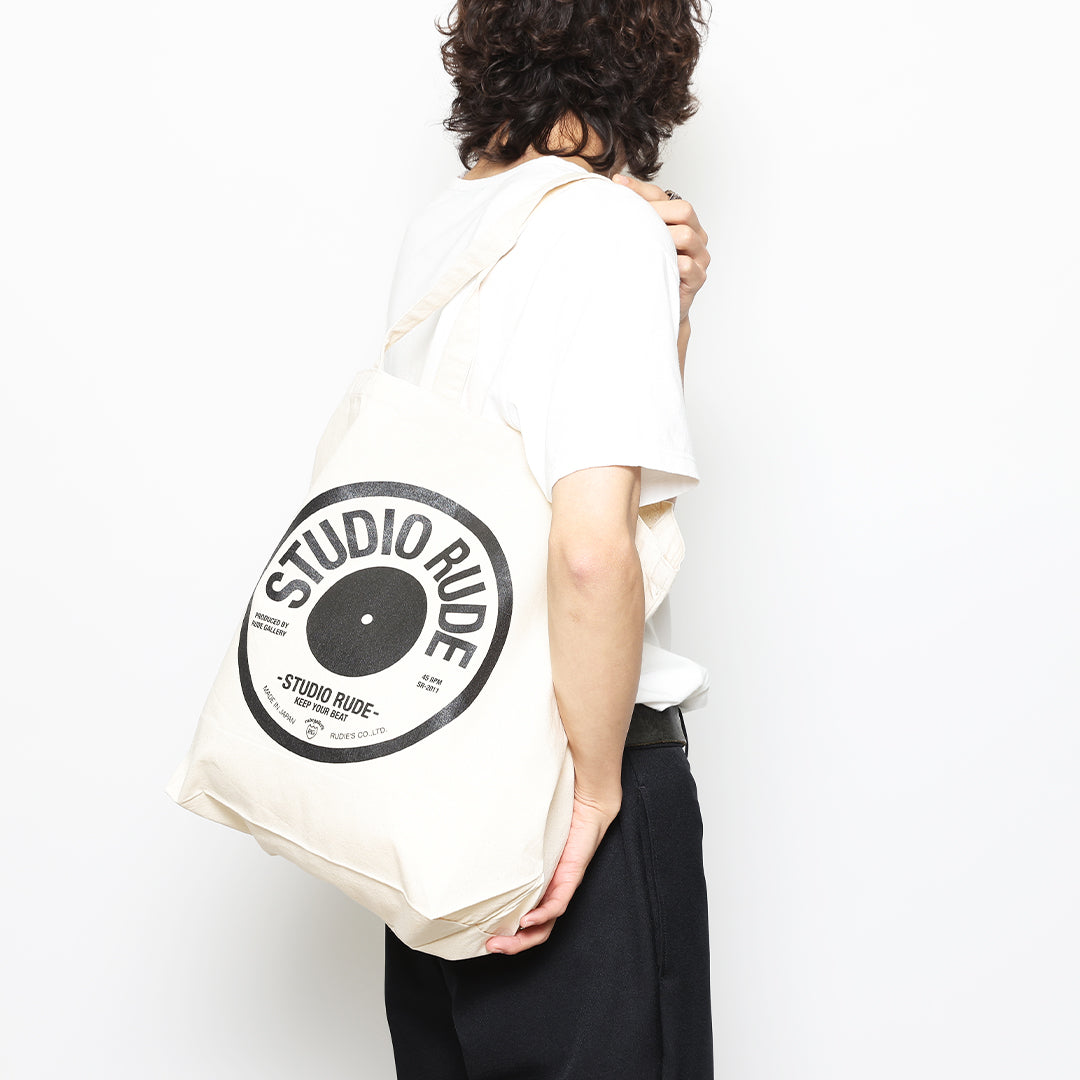 CIRCLE LOGO TOTE BAG