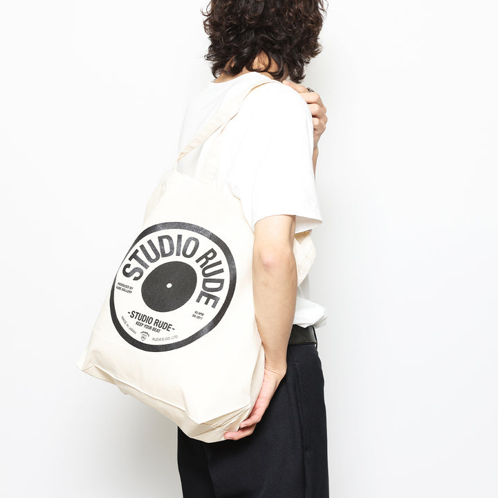 CIRCLE LOGO TOTE BAG