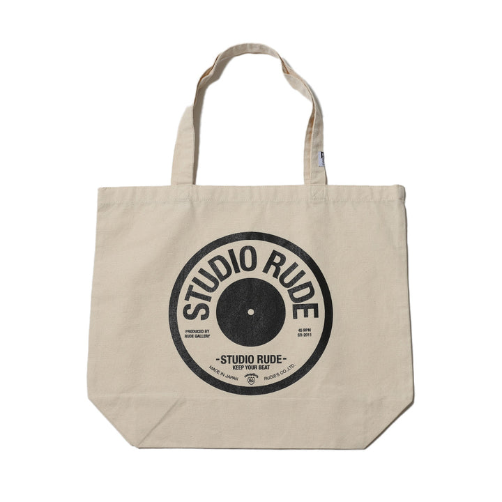 CIRCLE LOGO TOTE BAG