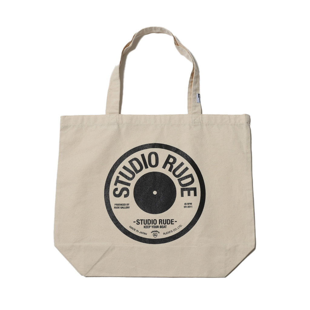 CIRCLE LOGO TOTE BAG – RUDE GALLERY OFFICIAL ONLINE SHOP