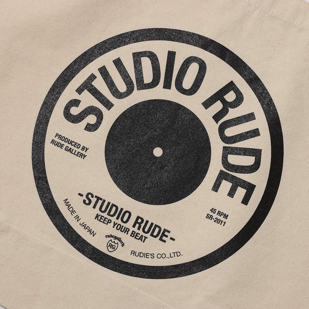 CIRCLE LOGO TOTE BAG