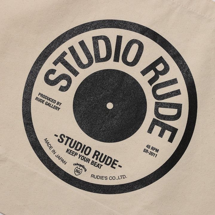 CIRCLE LOGO TOTE BAG