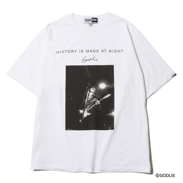 HISTORY IS MADE AT NIGHT TEE - 