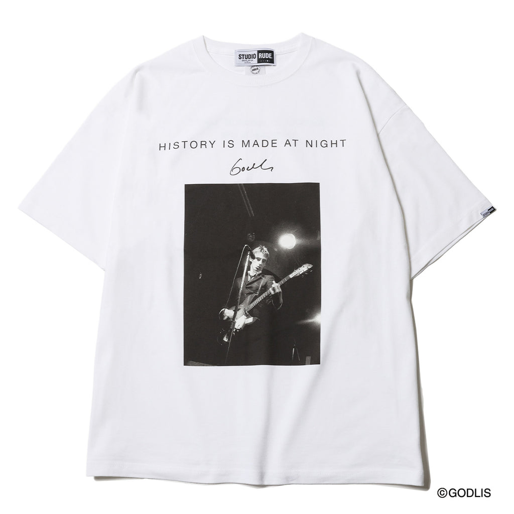 HISTORY IS MADE AT NIGHT TEE - #1 – RUDE GALLERY OFFICIAL ONLINE SHOP