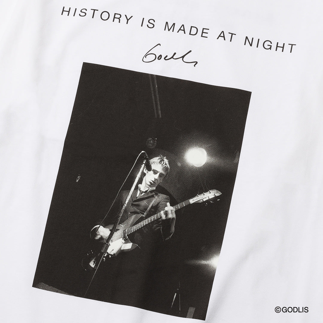 HISTORY IS MADE AT NIGHT TEE - 