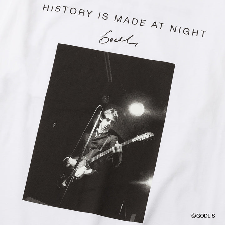 HISTORY IS MADE AT NIGHT TEE - 