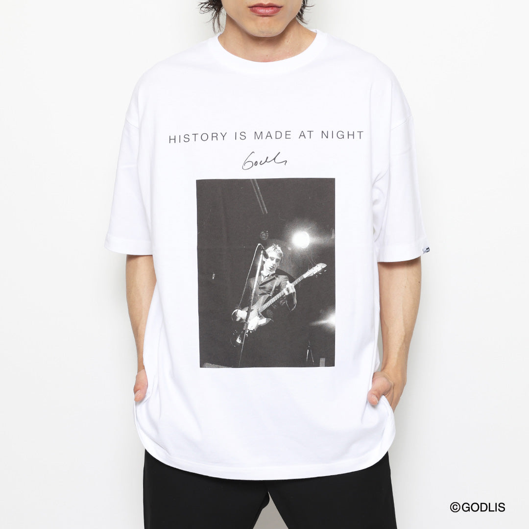 HISTORY IS MADE AT NIGHT TEE - 