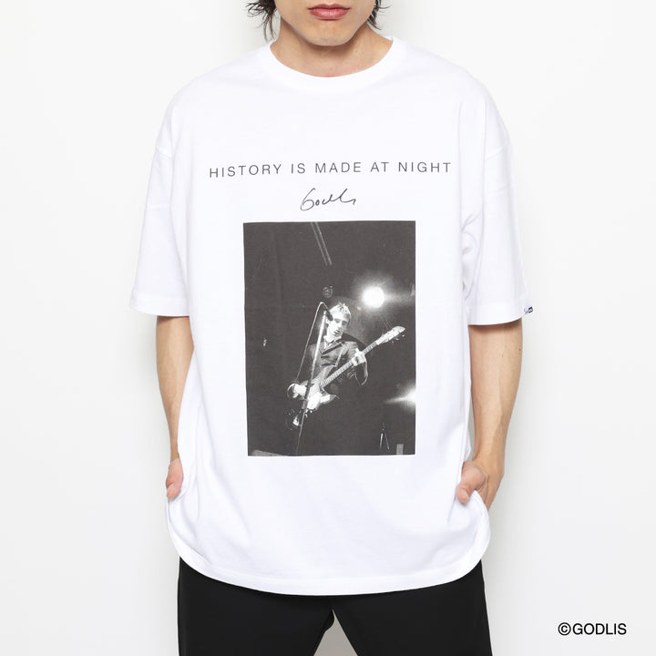HISTORY IS MADE AT NIGHT TEE - 