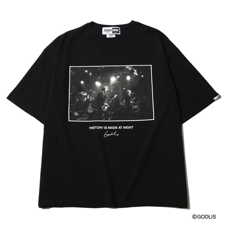 HISTORY IS MADE AT NIGHT TEE - 