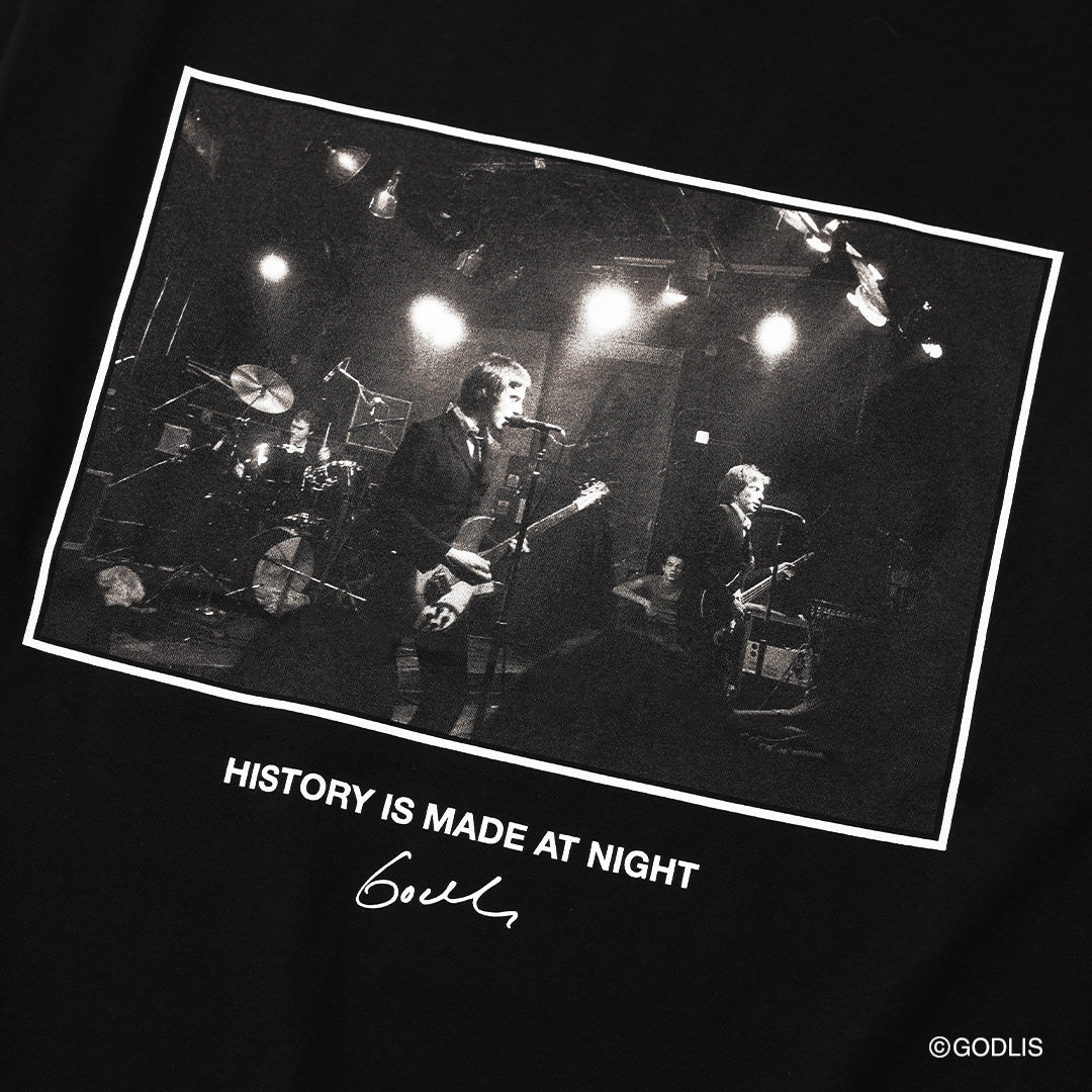 HISTORY IS MADE AT NIGHT TEE - 