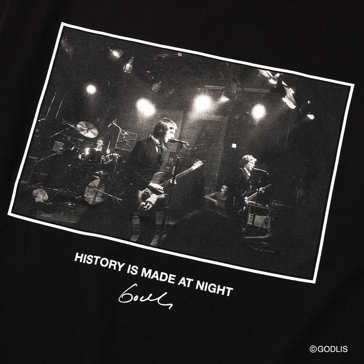 HISTORY IS MADE AT NIGHT TEE - 