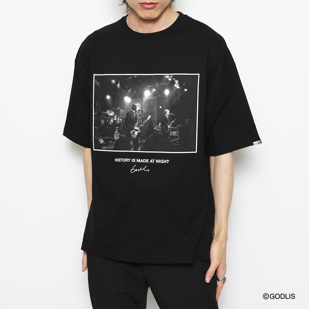 HISTORY IS MADE AT NIGHT TEE - 