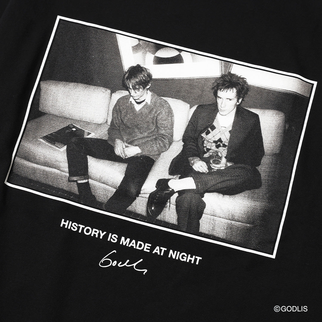 HISTORY IS MADE AT NIGHT TEE - 