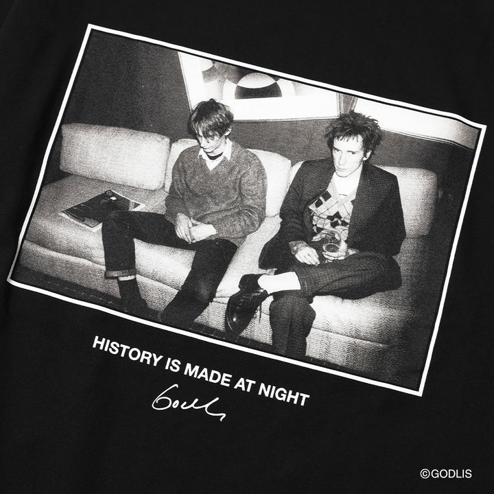 HISTORY IS MADE AT NIGHT TEE - 