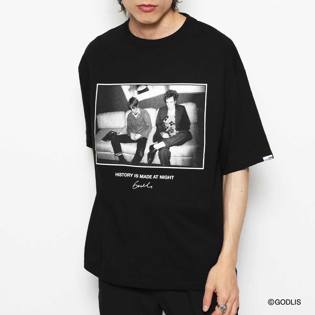 HISTORY IS MADE AT NIGHT TEE - 