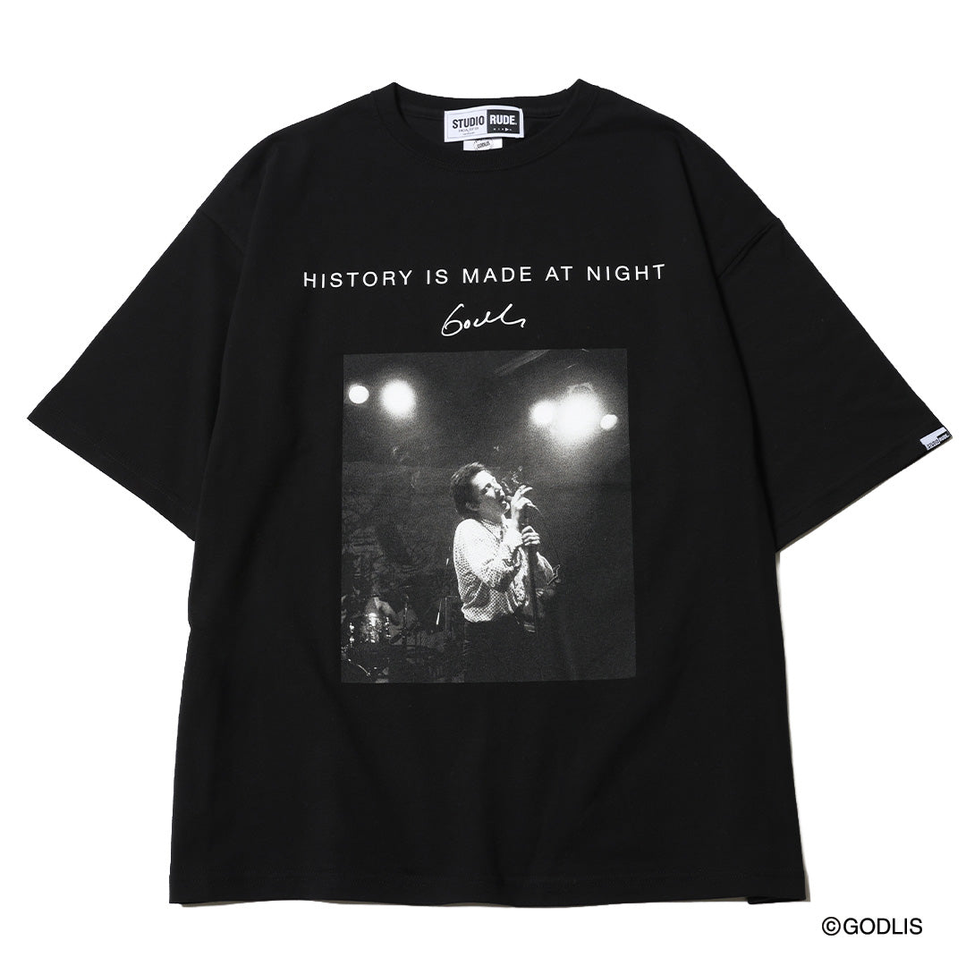 HISTORY IS MADE AT NIGHT TEE - 