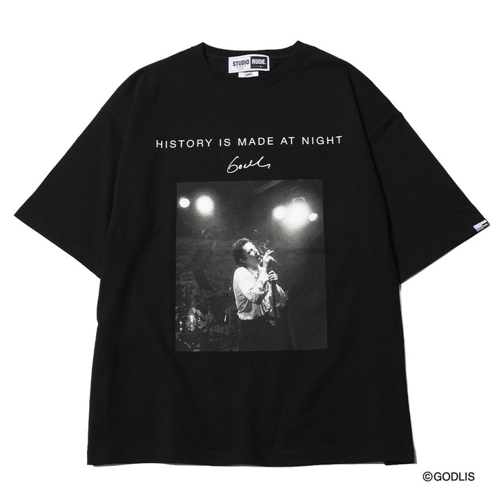 HISTORY IS MADE AT NIGHT TEE - 