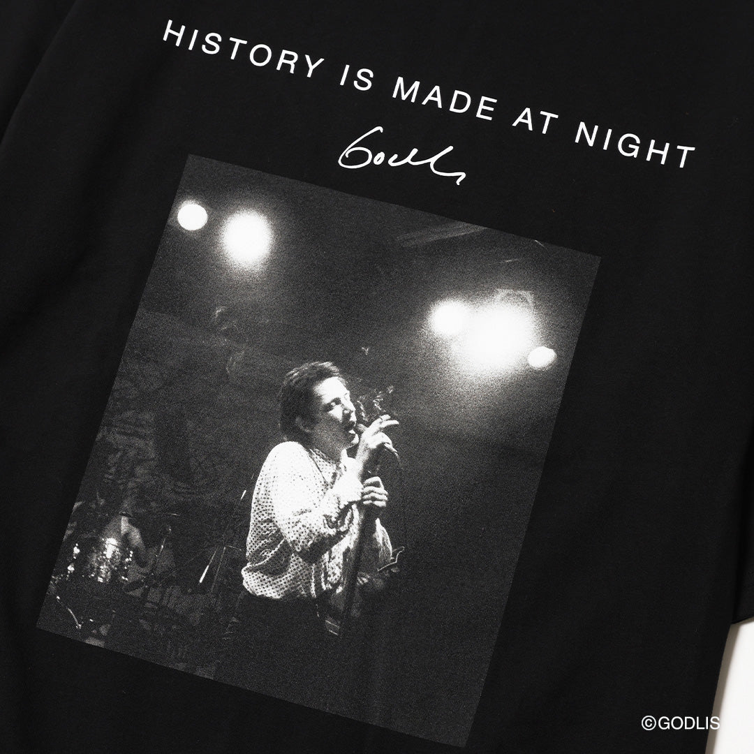 HISTORY IS MADE AT NIGHT TEE - 