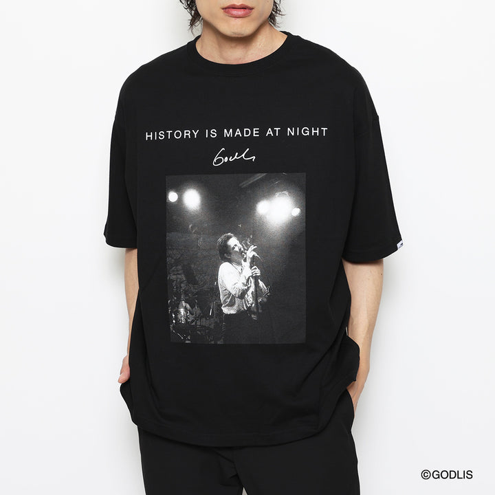 HISTORY IS MADE AT NIGHT TEE - 