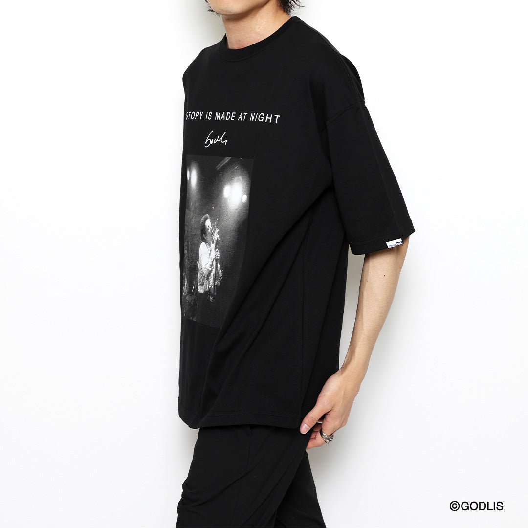 HISTORY IS MADE AT NIGHT TEE - 
