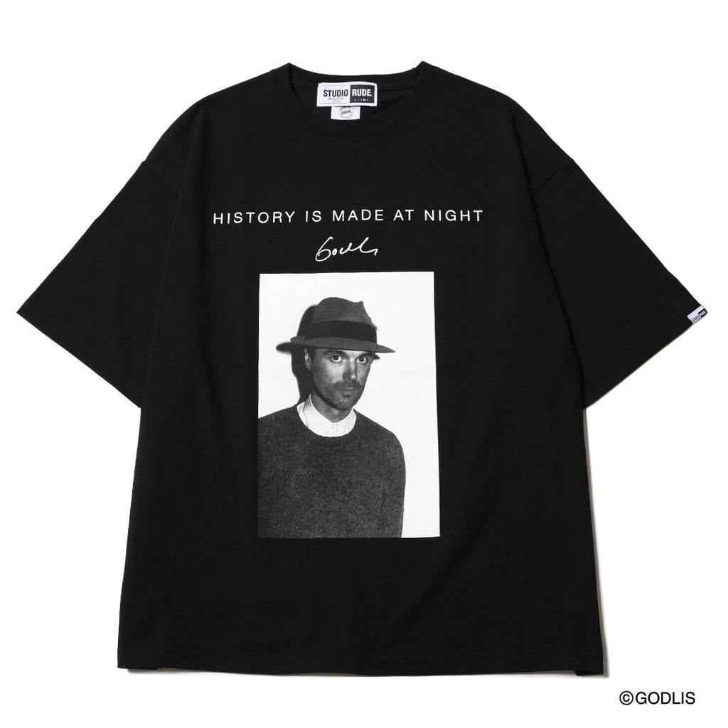 HISTORY IS MADE AT NIGHT TEE - #6 – RUDE GALLERY OFFICIAL ONLINE SHOP
