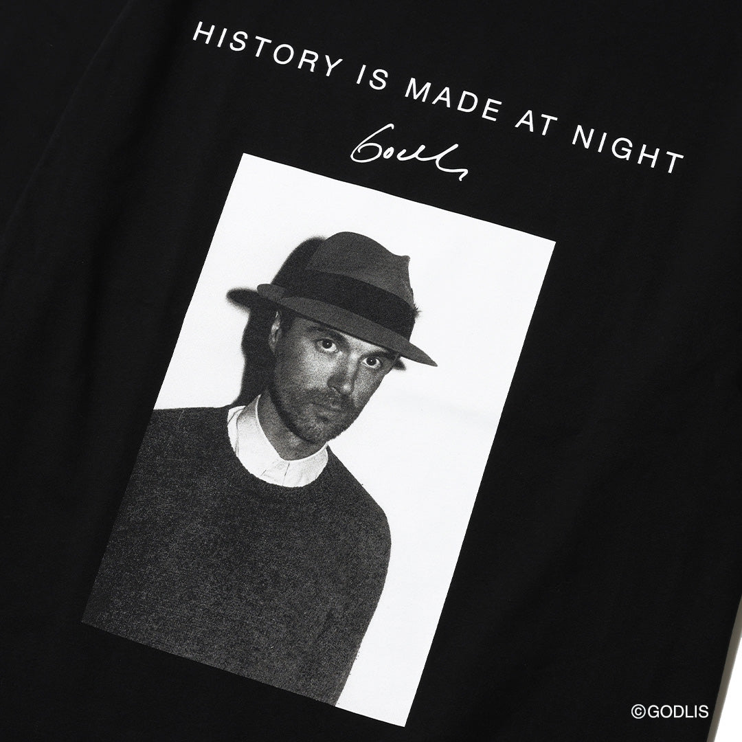 HISTORY IS MADE AT NIGHT TEE - 