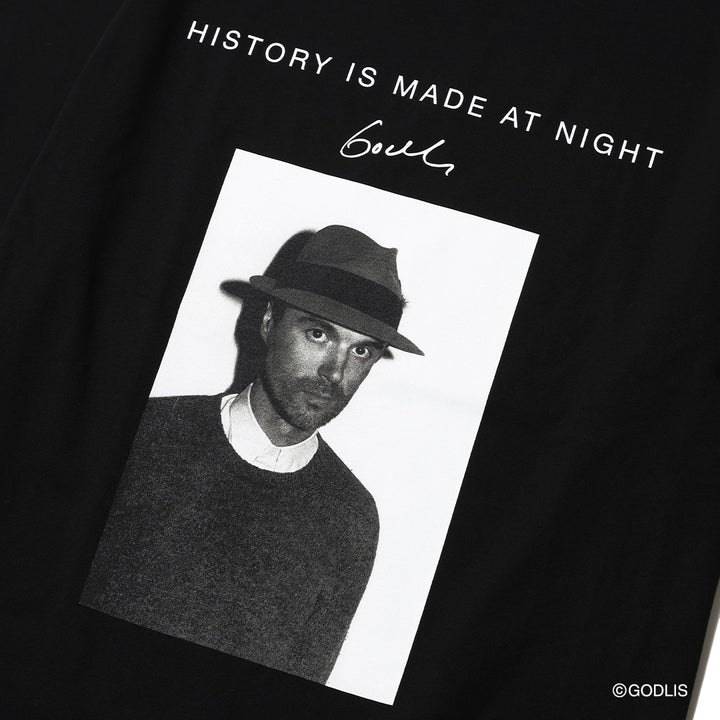 HISTORY IS MADE AT NIGHT TEE - 