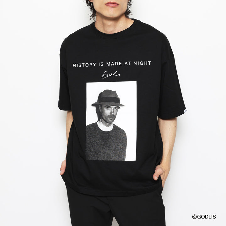 HISTORY IS MADE AT NIGHT TEE - 