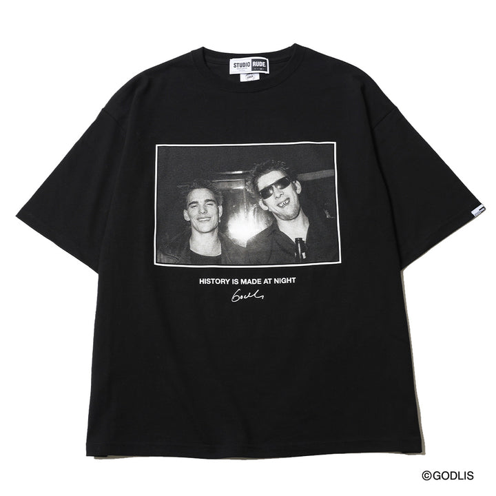 HISTORY IS MADE AT NIGHT TEE - 
