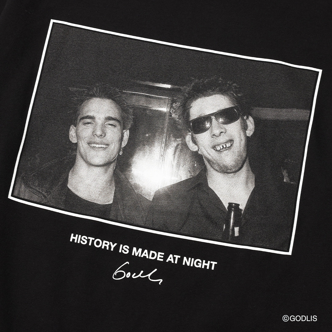 HISTORY IS MADE AT NIGHT TEE - 