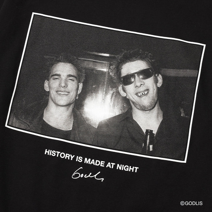 HISTORY IS MADE AT NIGHT TEE - 
