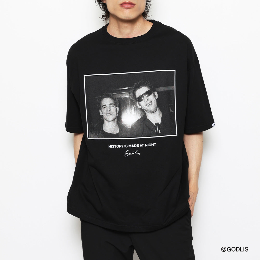 HISTORY IS MADE AT NIGHT TEE - 