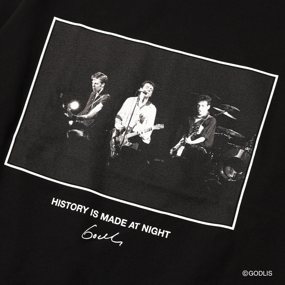 HISTORY IS MADE AT NIGHT TEE - 