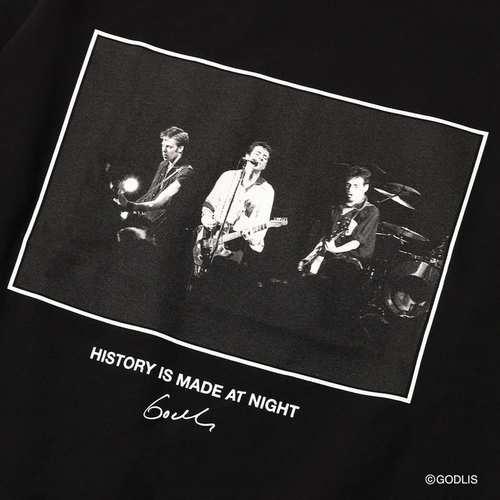 HISTORY IS MADE AT NIGHT TEE - 