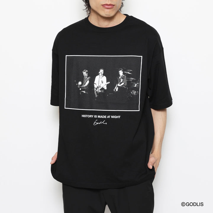HISTORY IS MADE AT NIGHT TEE - 