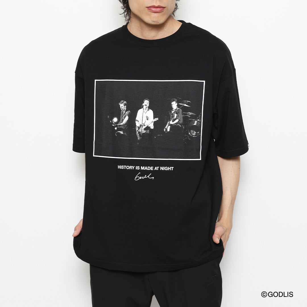 HISTORY IS MADE AT NIGHT TEE - #8 – RUDE GALLERY OFFICIAL ONLINE SHOP