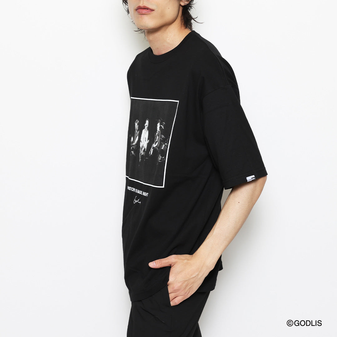 ナイトバレット NAOKI Tシャツ HISTORY IS MADE AT NIGHT TEE - #8 – RUDE GALLERY OFFICIAL ONLINE SHOP