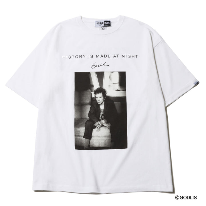 HISTORY IS MADE AT NIGHT TEE - 