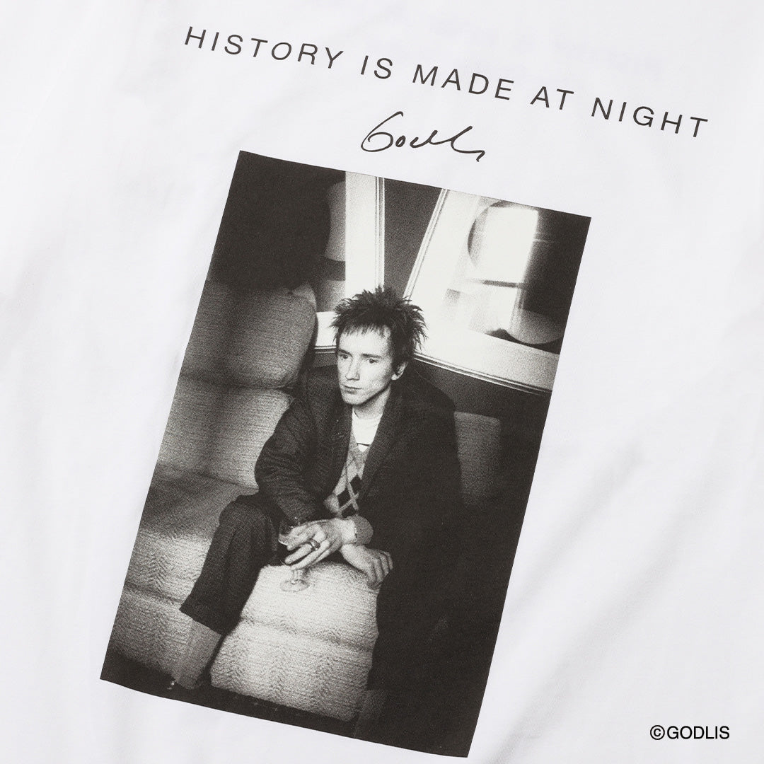 HISTORY IS MADE AT NIGHT TEE - 