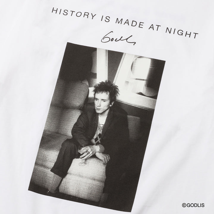HISTORY IS MADE AT NIGHT TEE - 