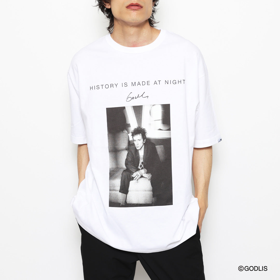 HISTORY IS MADE AT NIGHT TEE - 