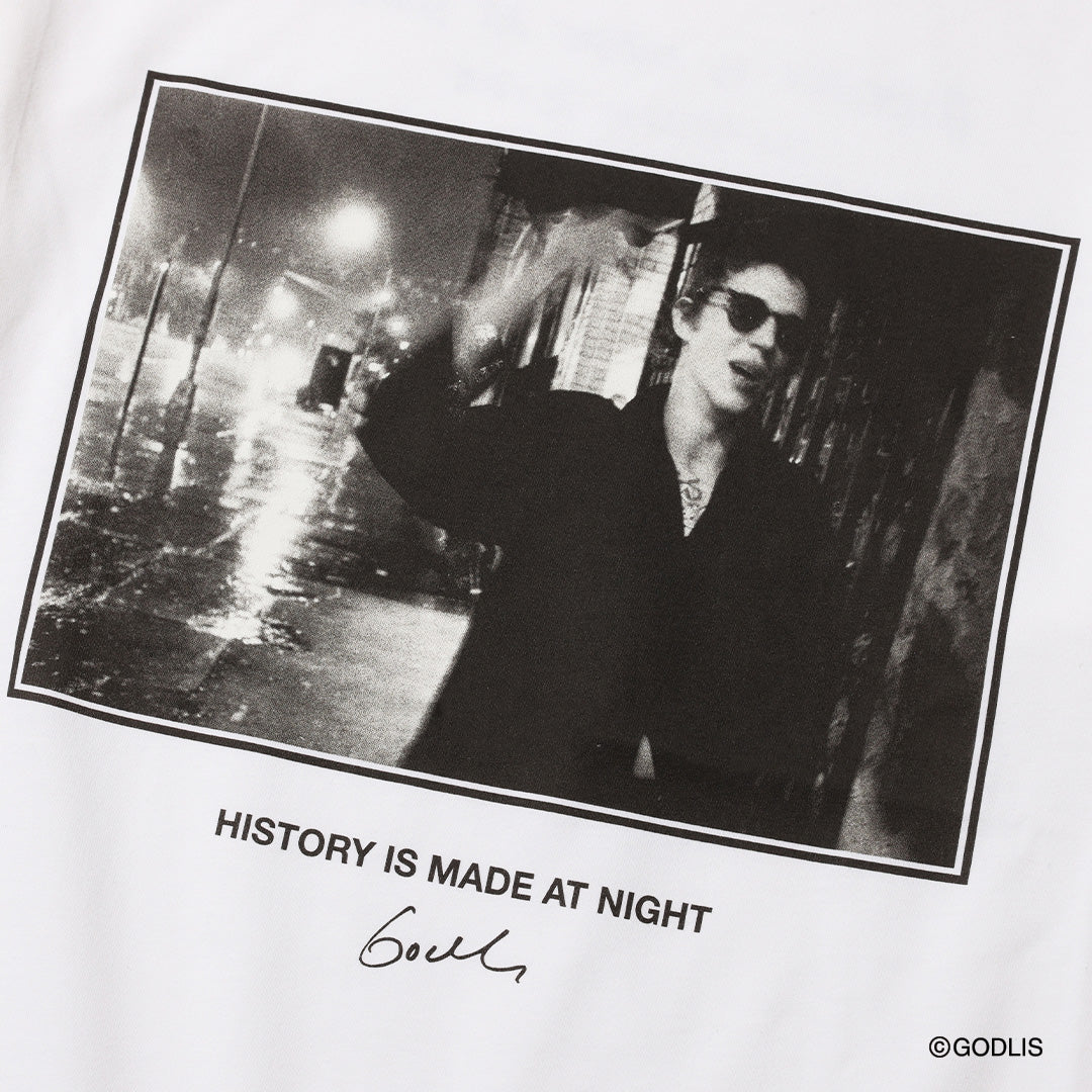 HISTORY IS MADE AT NIGHT TEE - 