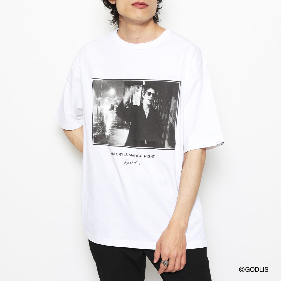 HISTORY IS MADE AT NIGHT TEE - 