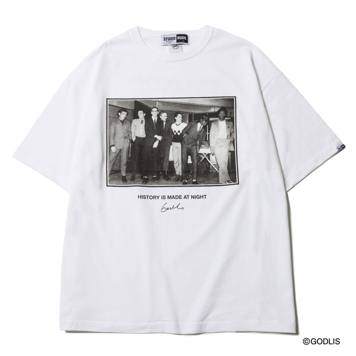 HISTORY IS MADE AT NIGHT TEE - 