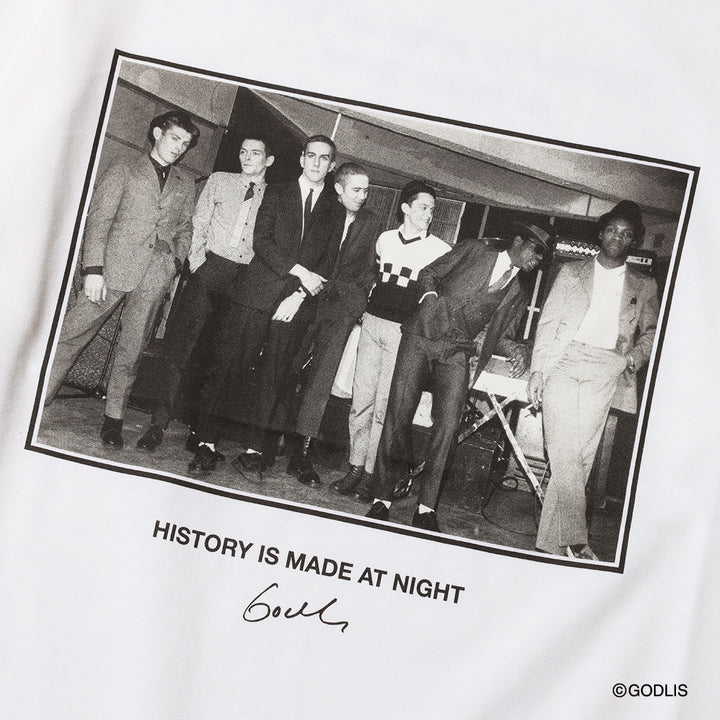 HISTORY IS MADE AT NIGHT TEE - 